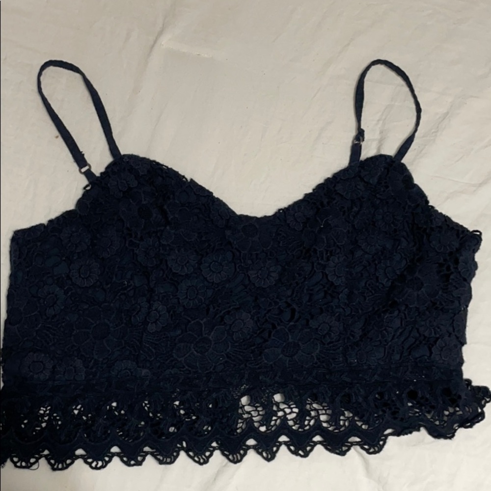 Abercrombie crop top